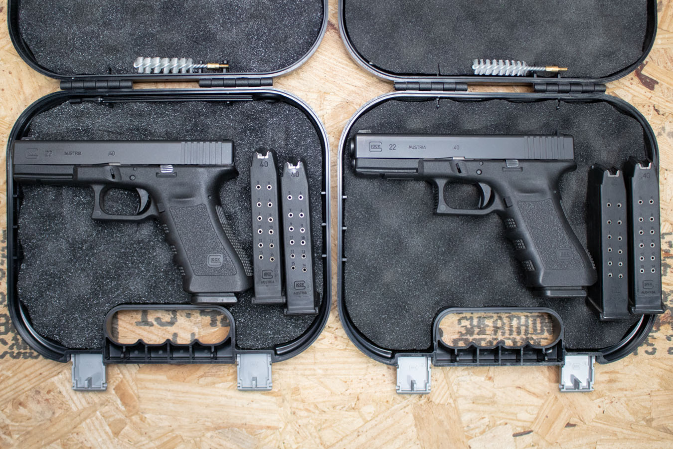 GLOCK 22 Gen3 40 S&W Police Trade-ins (Very Good Condition)